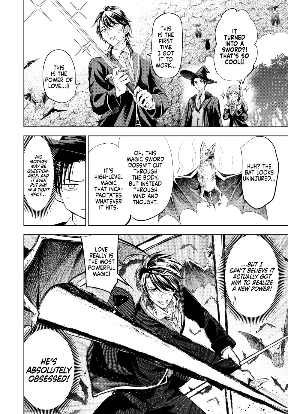 The Classroom of a Black Cat and a Witch Chapter 17 page 14 - 