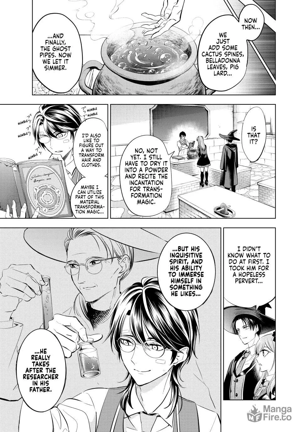 The Classroom of a Black Cat and a Witch Chapter 17 page 15 - 