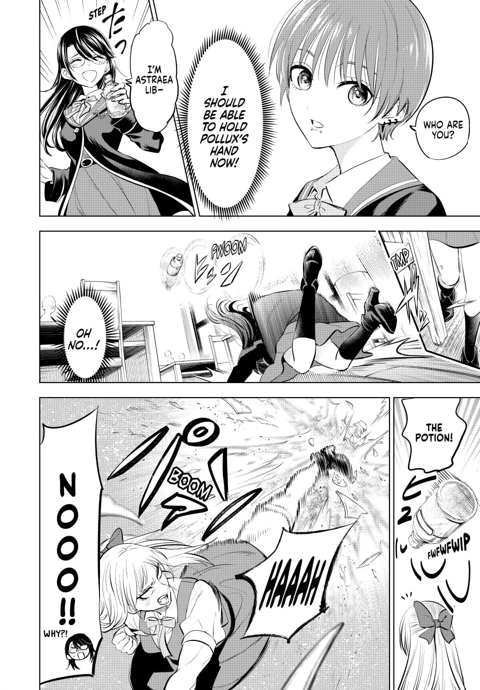 The Classroom of a Black Cat and a Witch Chapter 17 page 17 - 