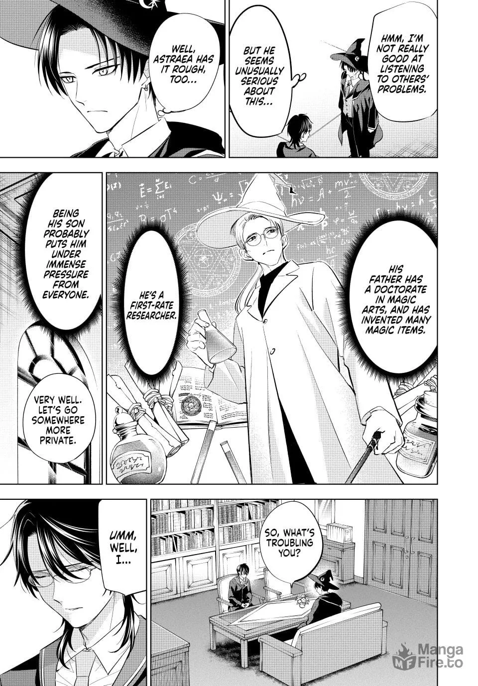 The Classroom of a Black Cat and a Witch Chapter 17 page 3 - 