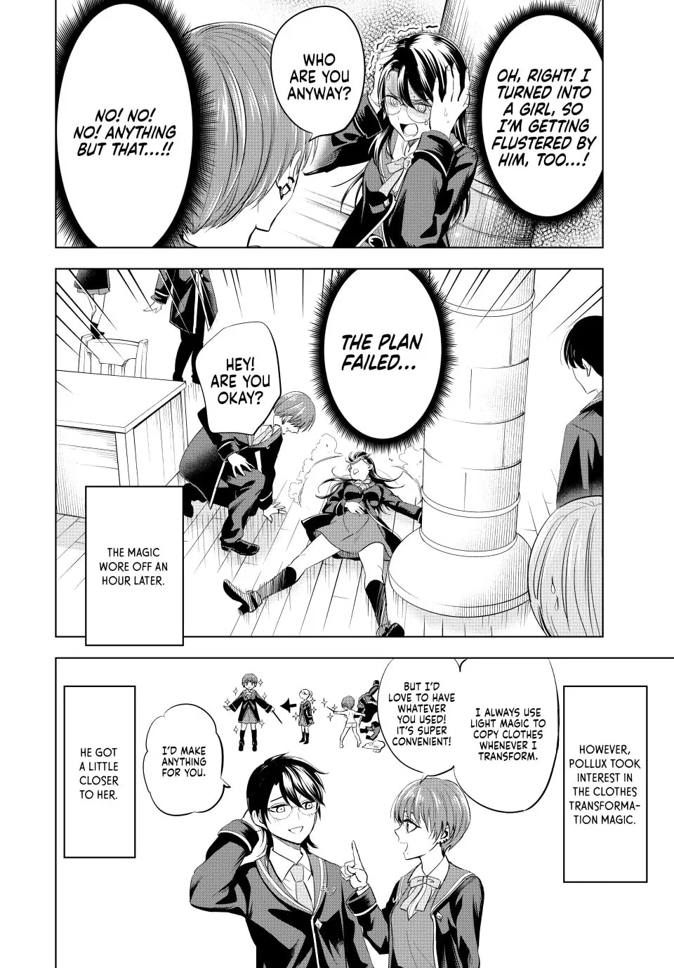 The Classroom of a Black Cat and a Witch Chapter 17 page 23 - 
