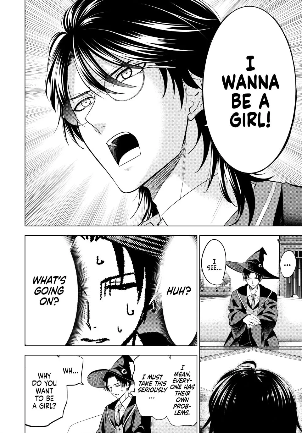 The Classroom of a Black Cat and a Witch Chapter 17 page 4 - 