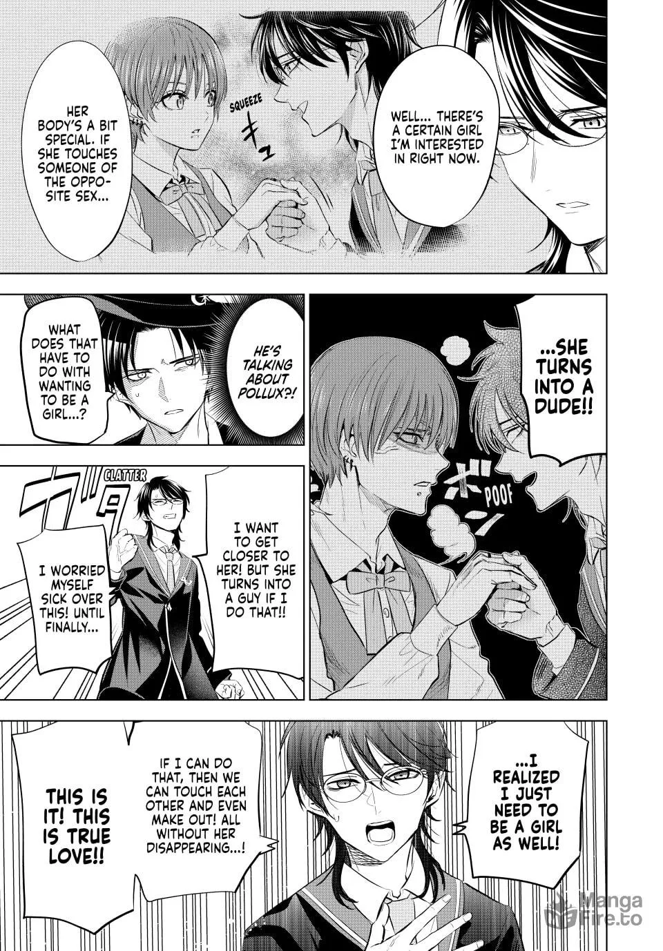 The Classroom of a Black Cat and a Witch Chapter 17 page 5 - 