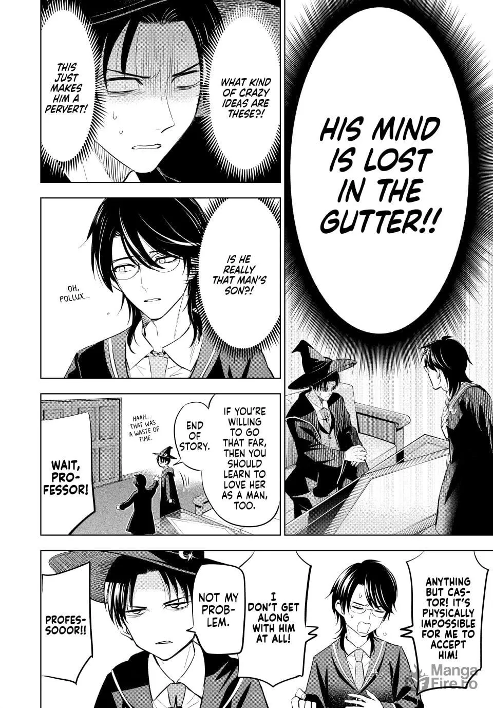 The Classroom of a Black Cat and a Witch Chapter 17 page 6 - 