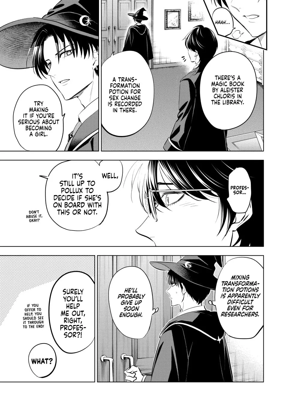 The Classroom of a Black Cat and a Witch Chapter 17 page 7 - 