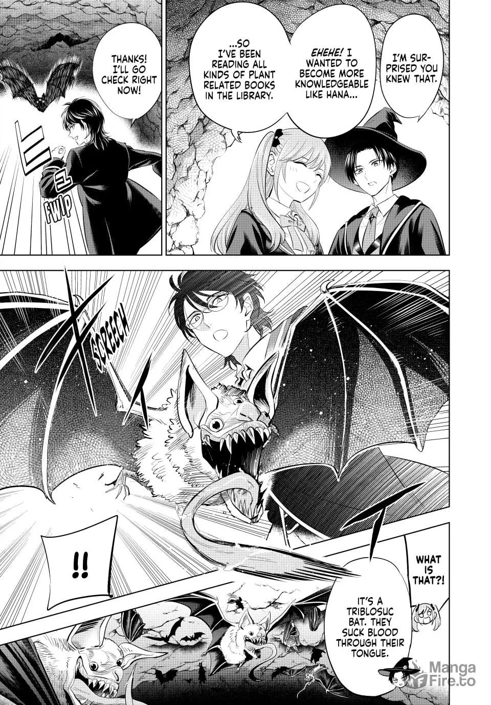 The Classroom of a Black Cat and a Witch Chapter 17 page 9 - 