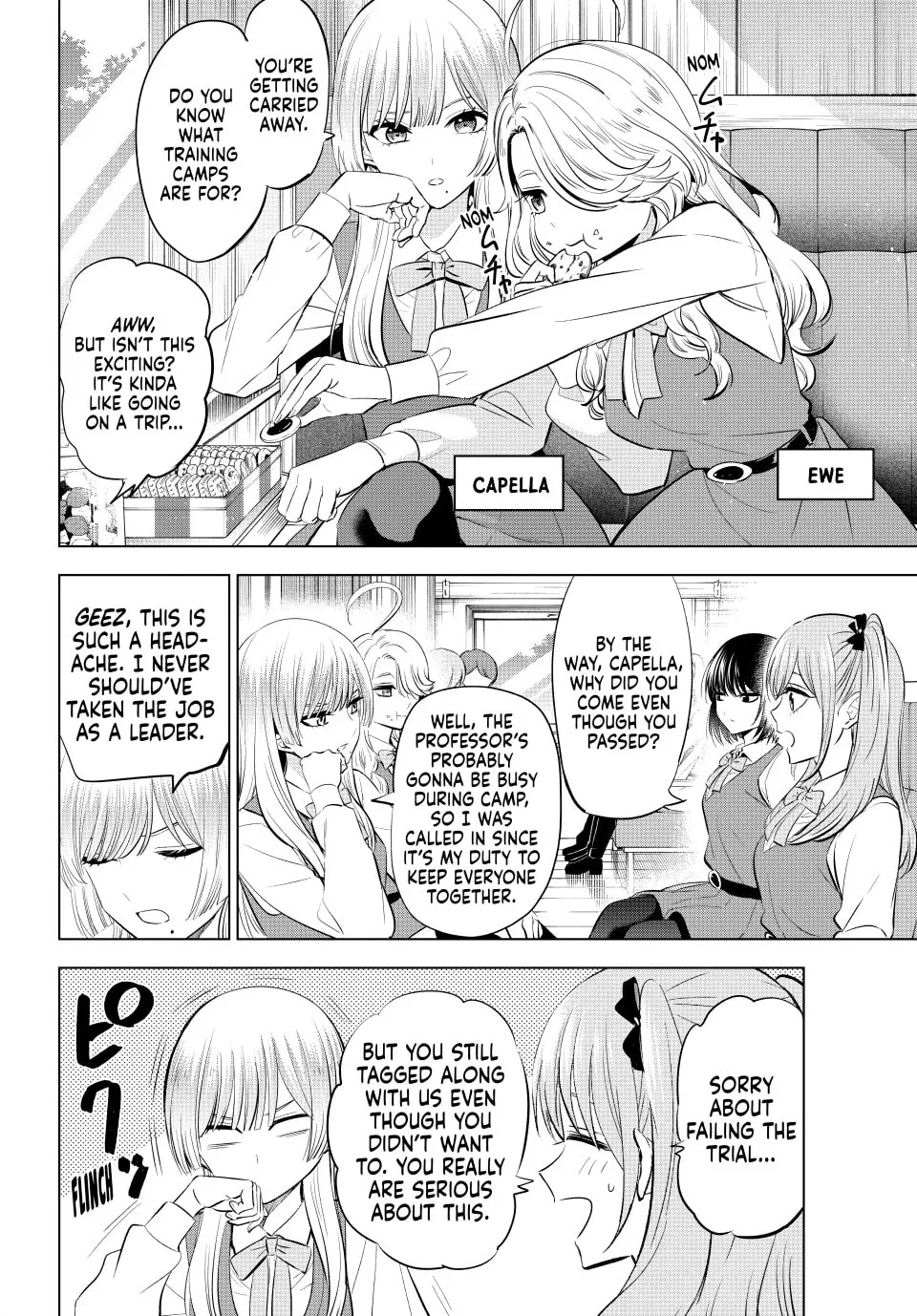 The Classroom of a Black Cat and a Witch Chapter 18 page 2 - 