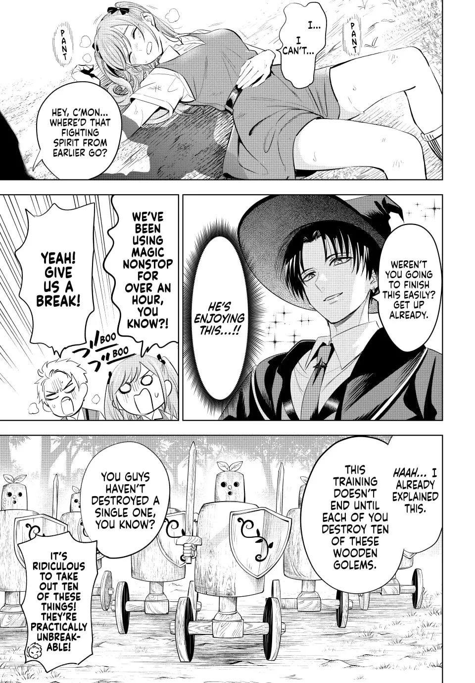 The Classroom of a Black Cat and a Witch Chapter 18 page 11 - 