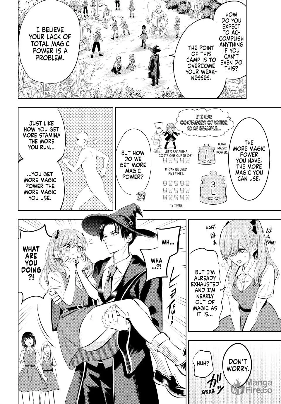 The Classroom of a Black Cat and a Witch Chapter 18 page 12 - 
