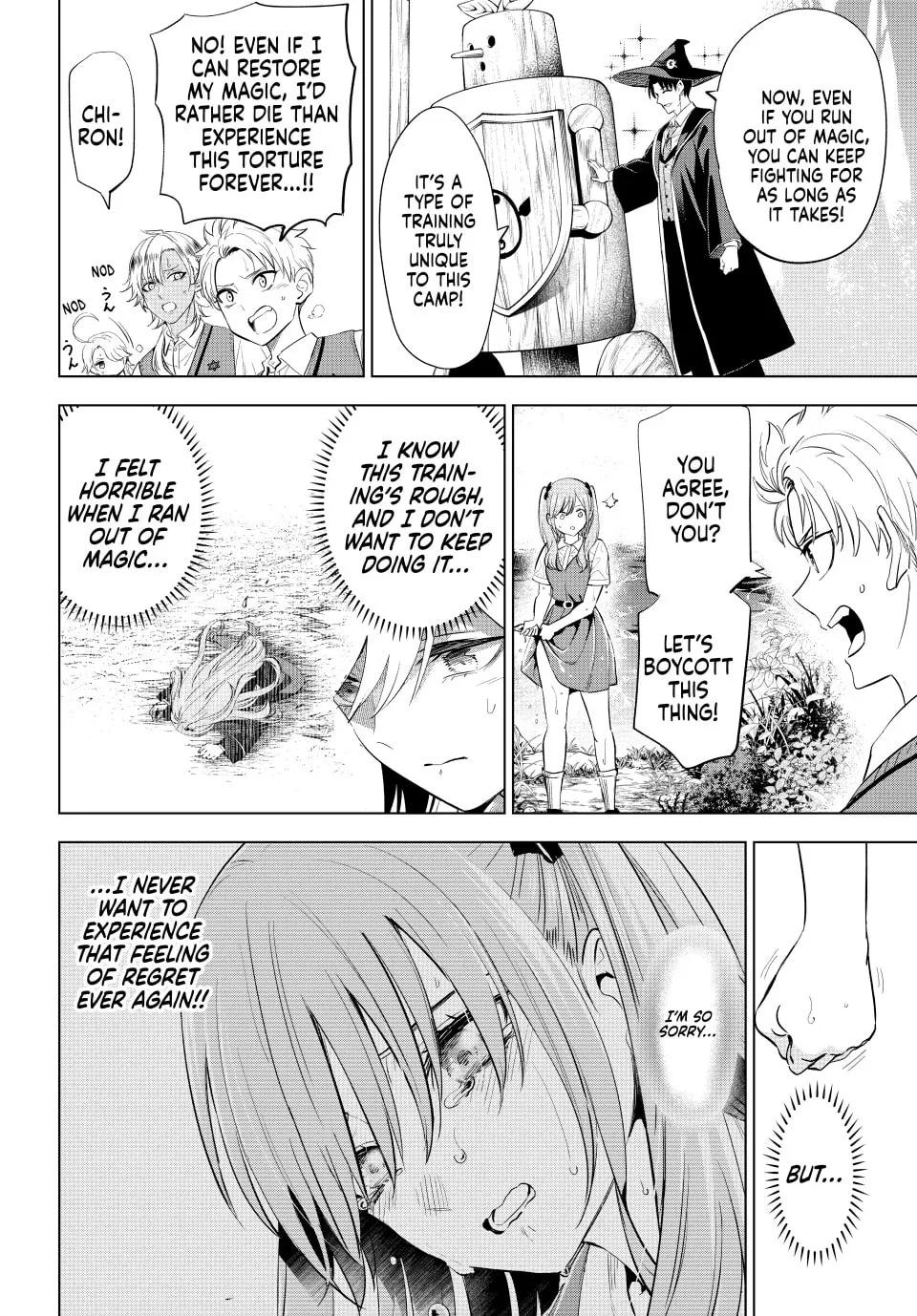 The Classroom of a Black Cat and a Witch Chapter 18 page 14 - 