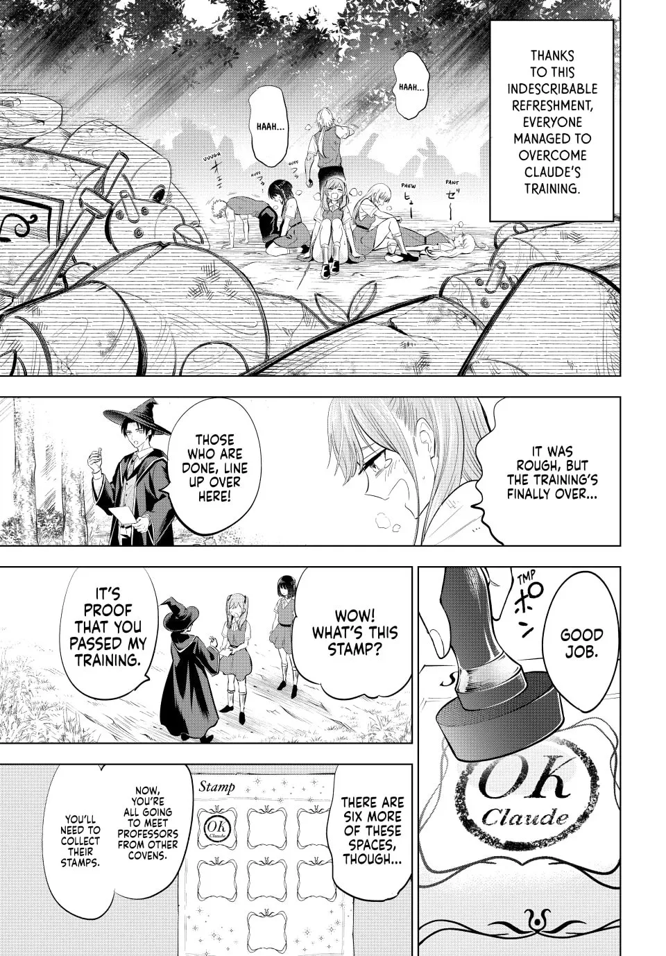 The Classroom of a Black Cat and a Witch Chapter 18 page 17 - 