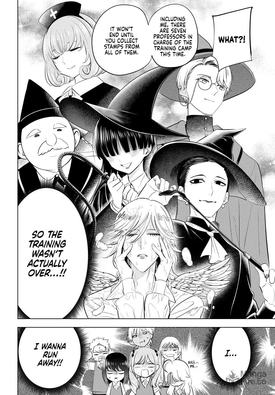 The Classroom of a Black Cat and a Witch Chapter 18 page 18 - 