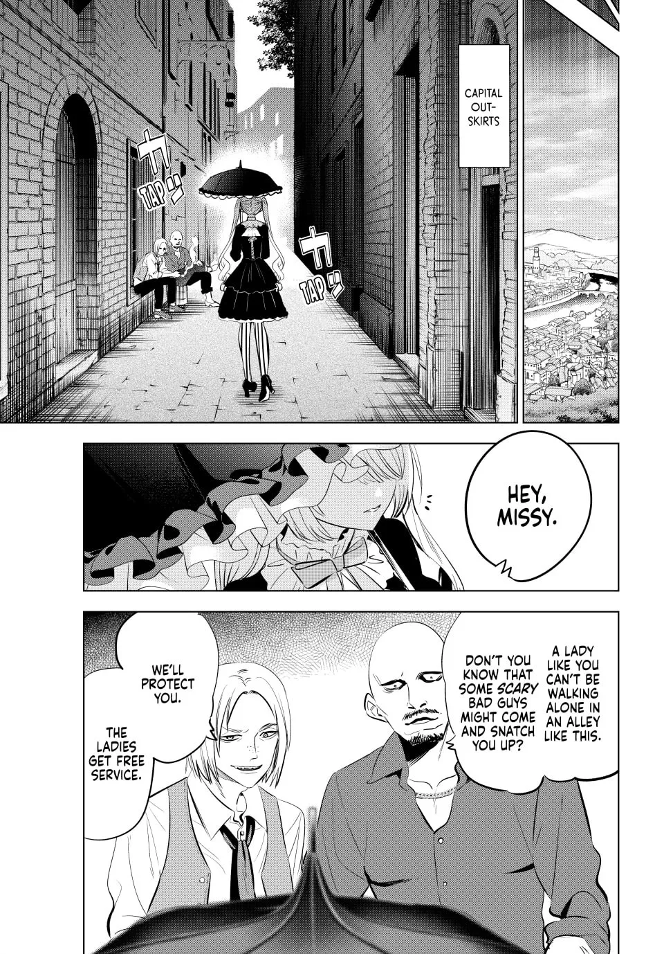 The Classroom of a Black Cat and a Witch Chapter 18 page 19 - 