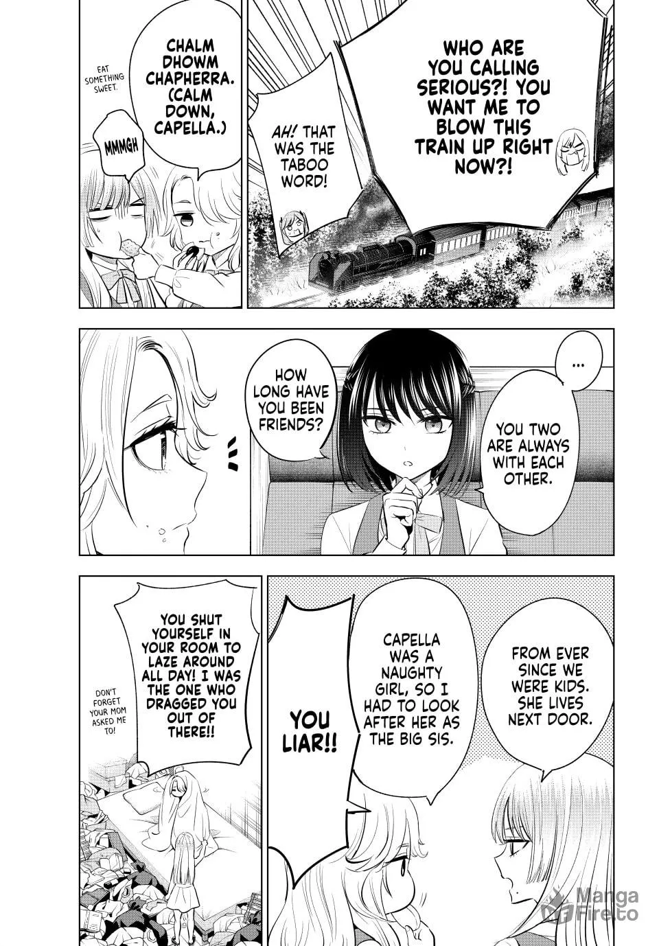 The Classroom of a Black Cat and a Witch Chapter 18 page 3 - 