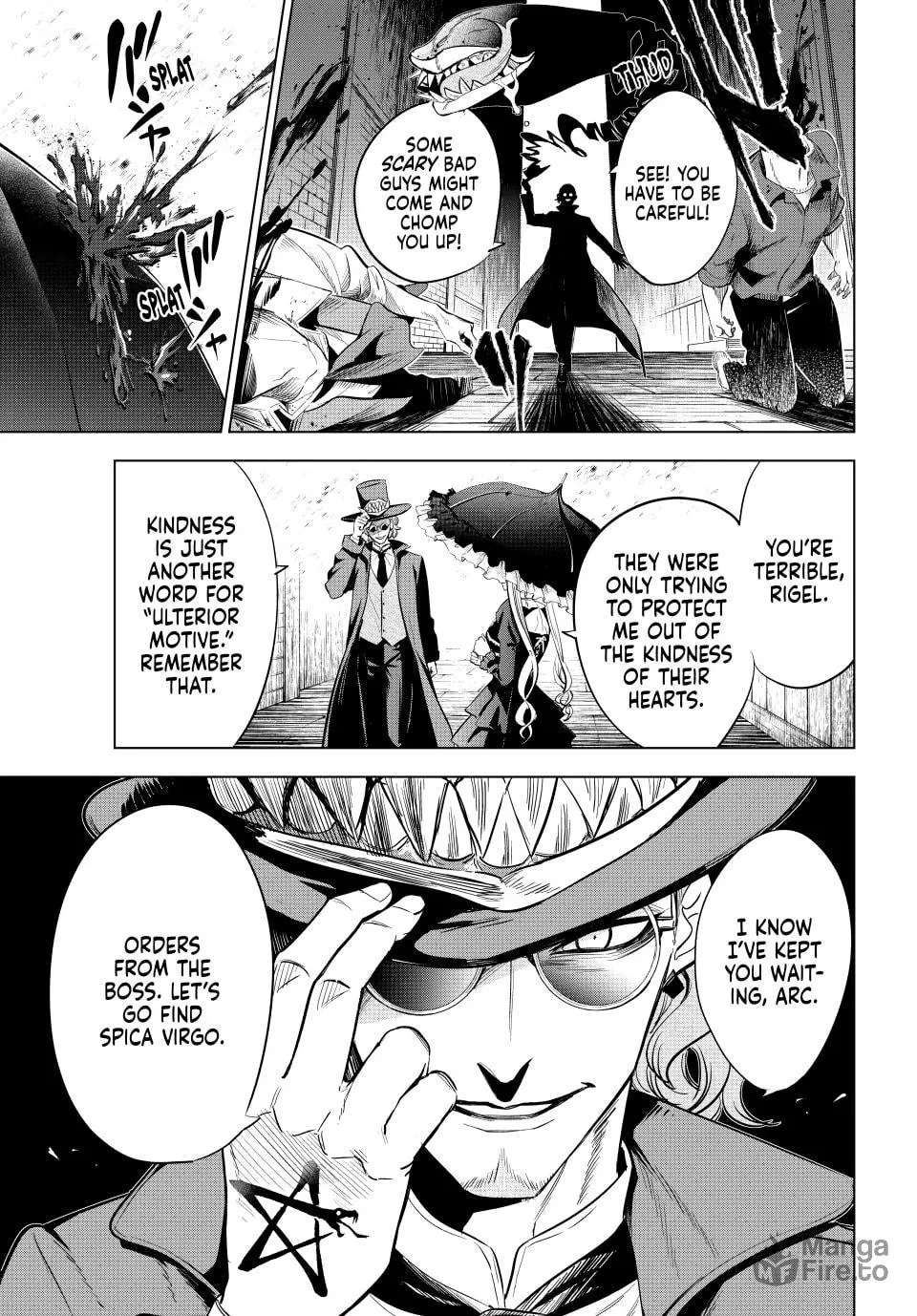The Classroom of a Black Cat and a Witch Chapter 18 page 21 - 