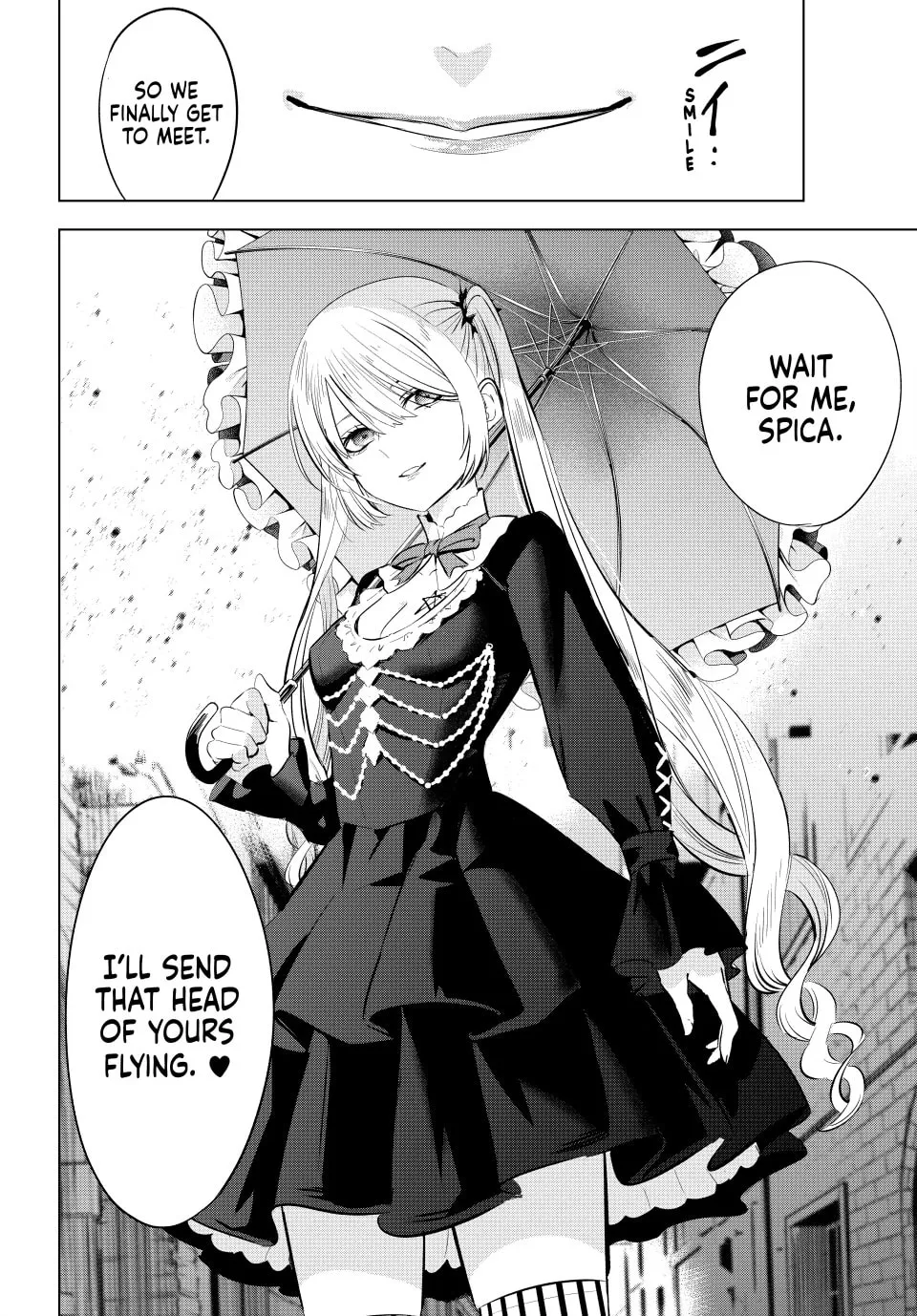 The Classroom of a Black Cat and a Witch Chapter 18 page 22 - 