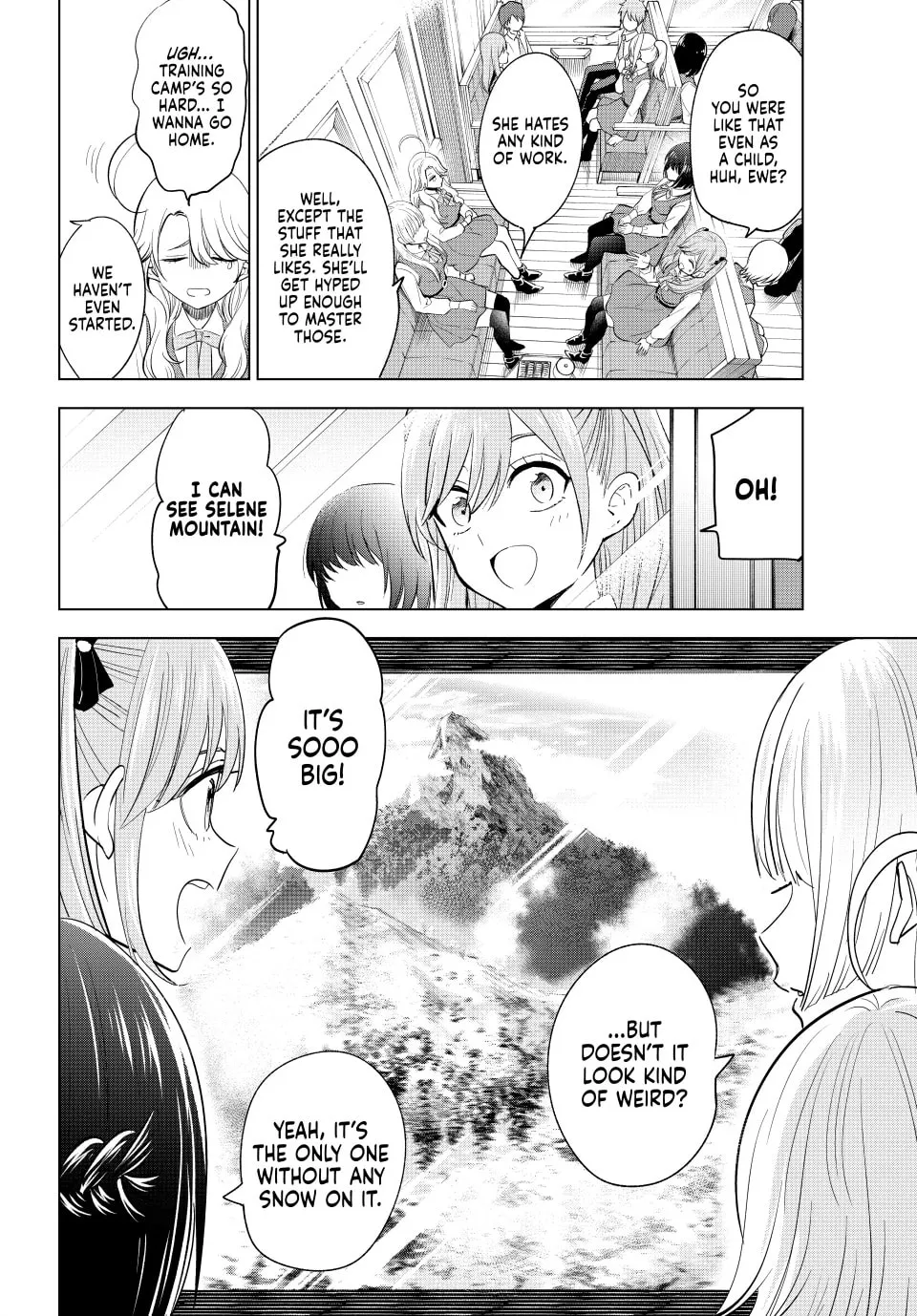 The Classroom of a Black Cat and a Witch Chapter 18 page 4 - 