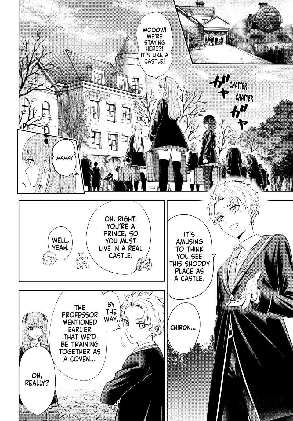 The Classroom of a Black Cat and a Witch Chapter 18 page 6 - 