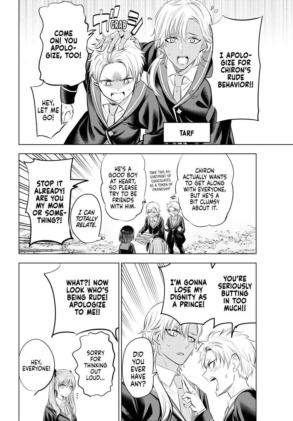 The Classroom of a Black Cat and a Witch Chapter 18 page 8 - 