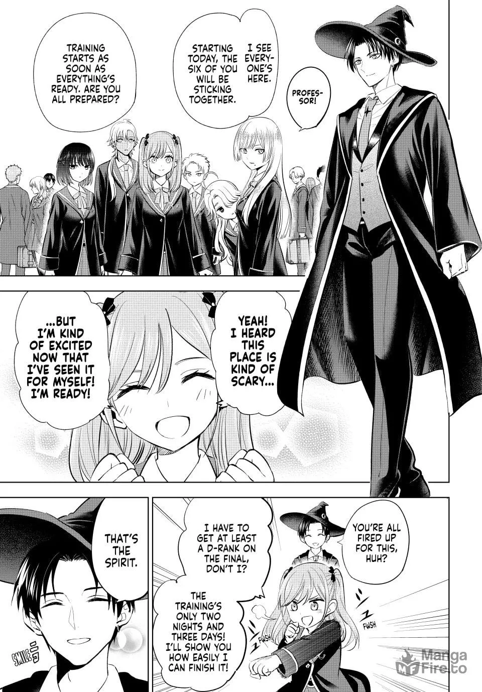 The Classroom of a Black Cat and a Witch Chapter 18 page 9 - 