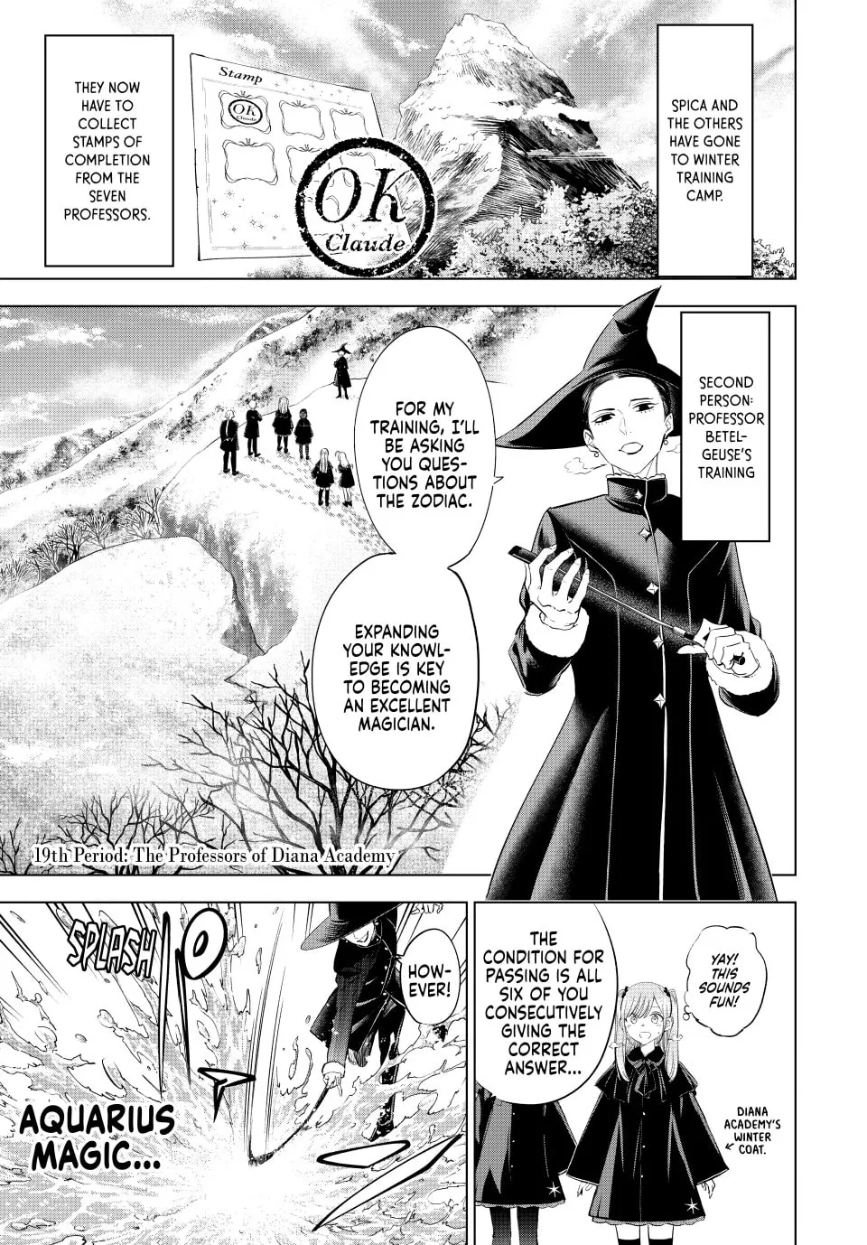The Classroom of a Black Cat and a Witch Chapter 19 page 1 - 