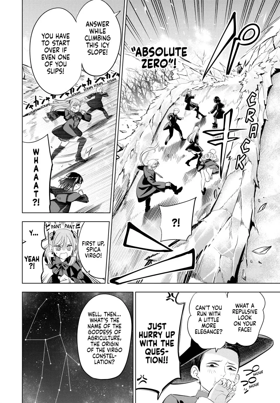 The Classroom of a Black Cat and a Witch Chapter 19 page 2 - 