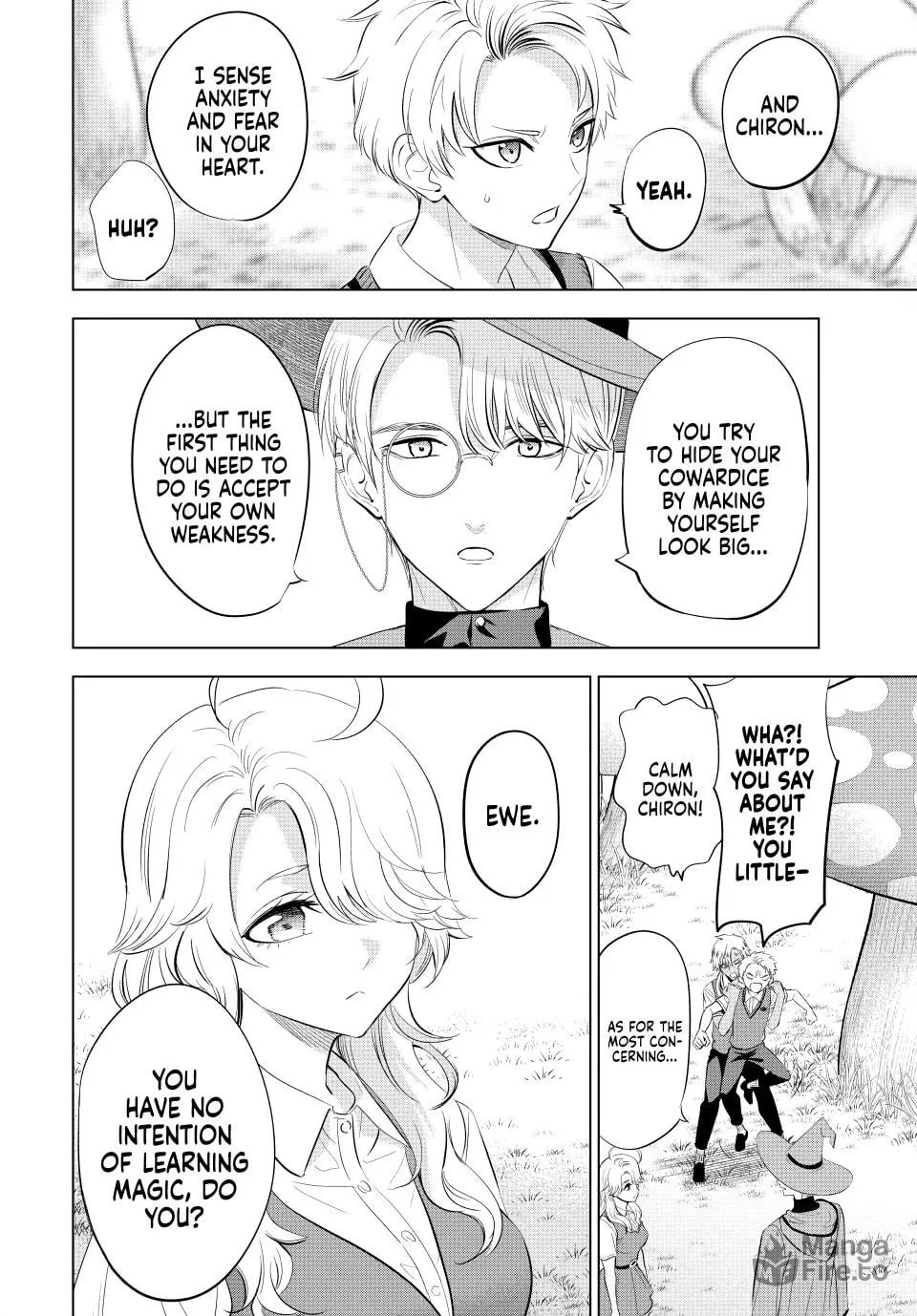The Classroom of a Black Cat and a Witch Chapter 19 page 12 - 