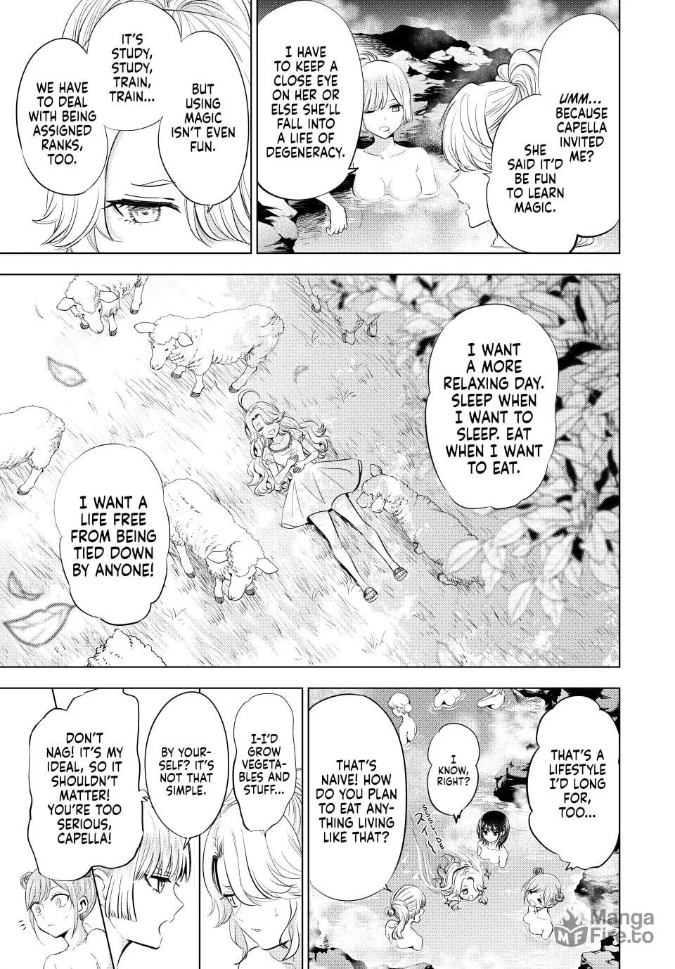 The Classroom of a Black Cat and a Witch Chapter 19 page 15 - 