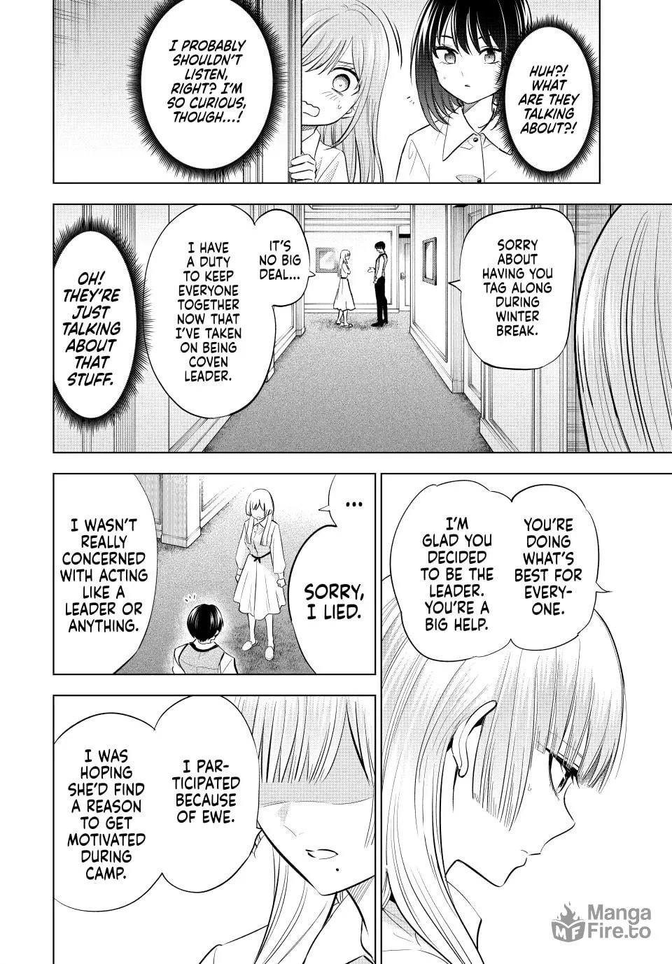 The Classroom of a Black Cat and a Witch Chapter 19 page 18 - 