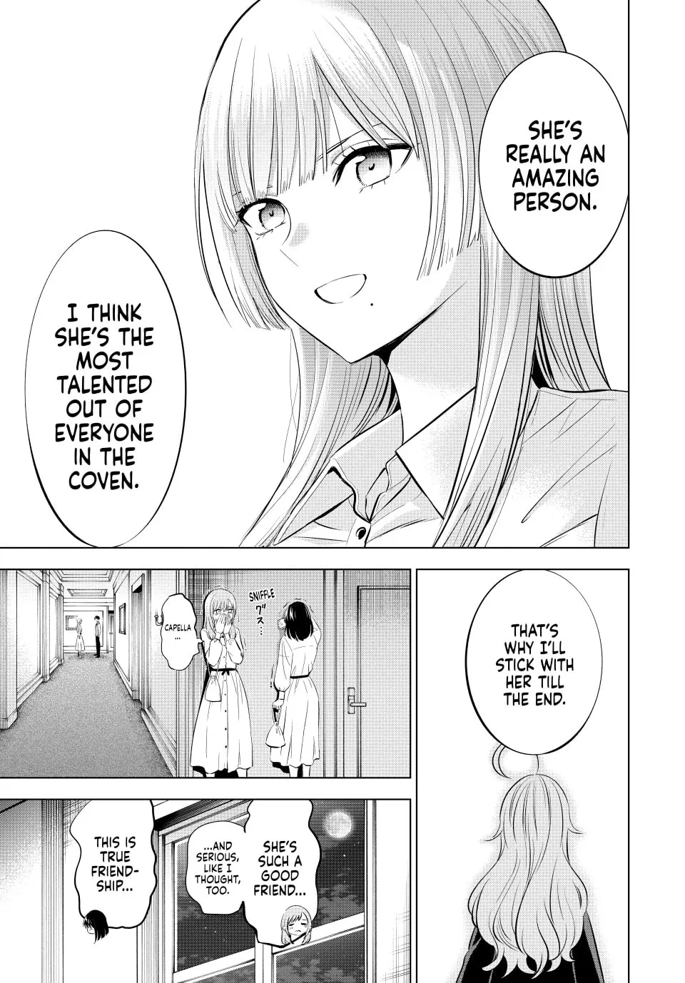 The Classroom of a Black Cat and a Witch Chapter 19 page 19 - 