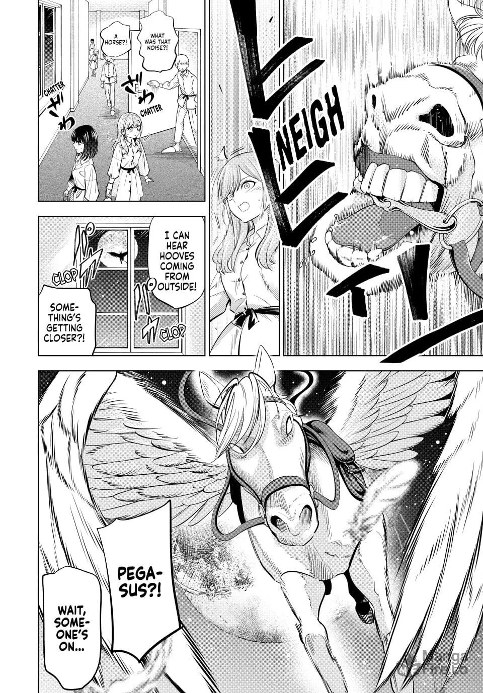The Classroom of a Black Cat and a Witch Chapter 19 page 20 - 