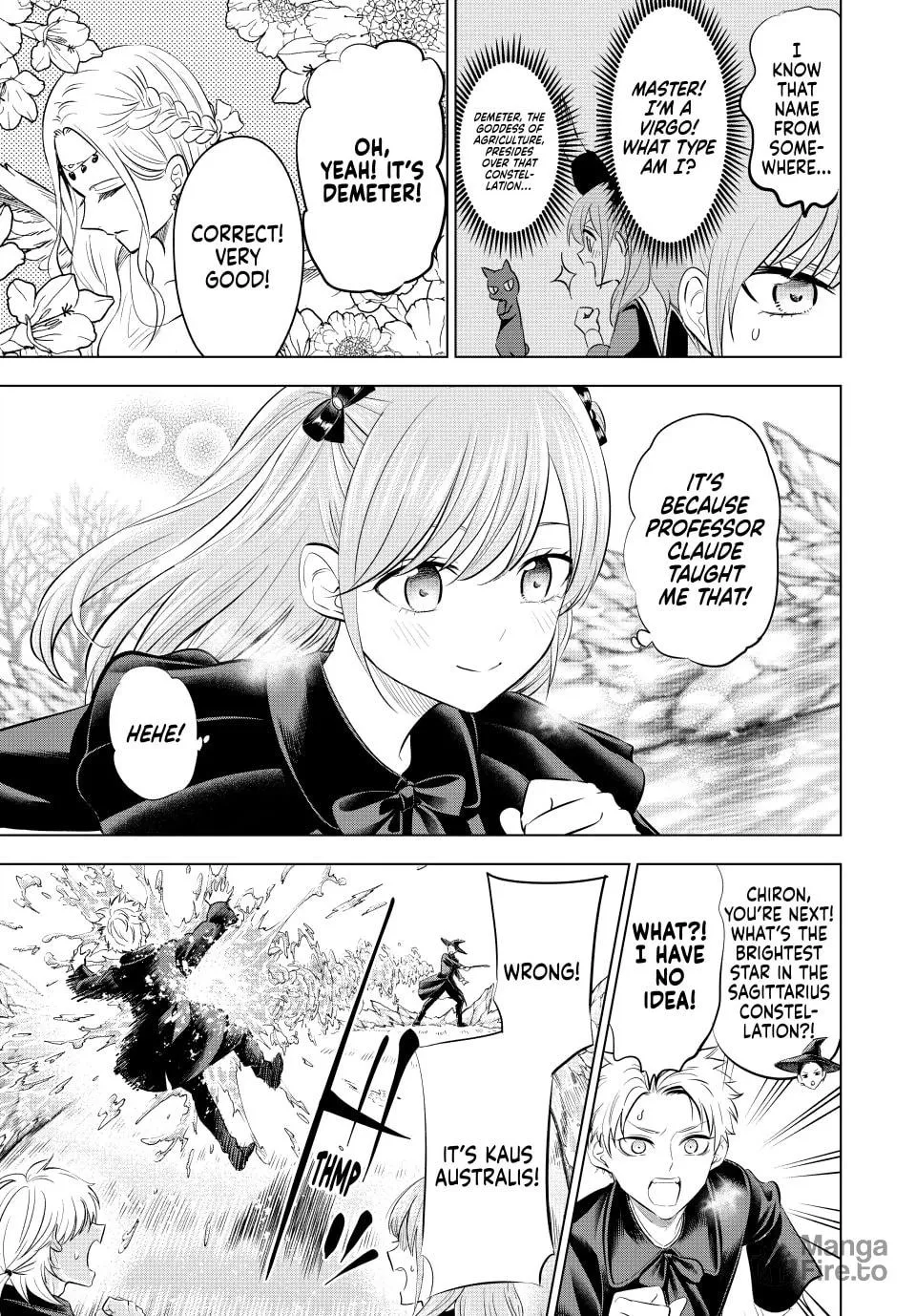 The Classroom of a Black Cat and a Witch Chapter 19 page 3 - 