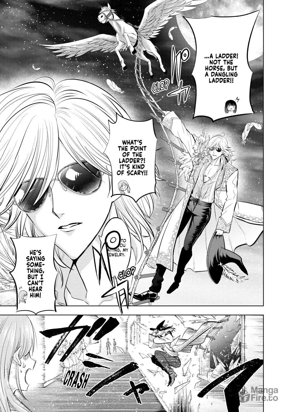 The Classroom of a Black Cat and a Witch Chapter 19 page 21 - 