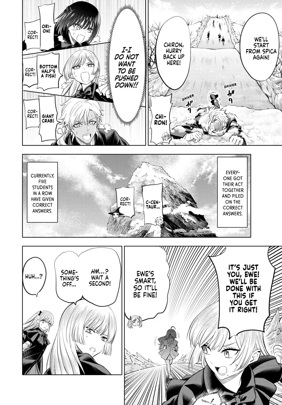 The Classroom of a Black Cat and a Witch Chapter 19 page 4 - 