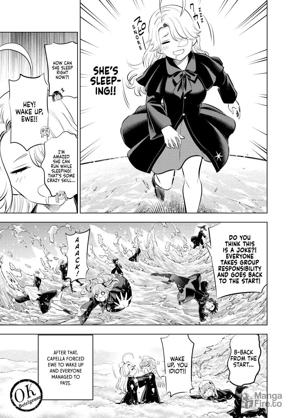 The Classroom of a Black Cat and a Witch Chapter 19 page 5 - 