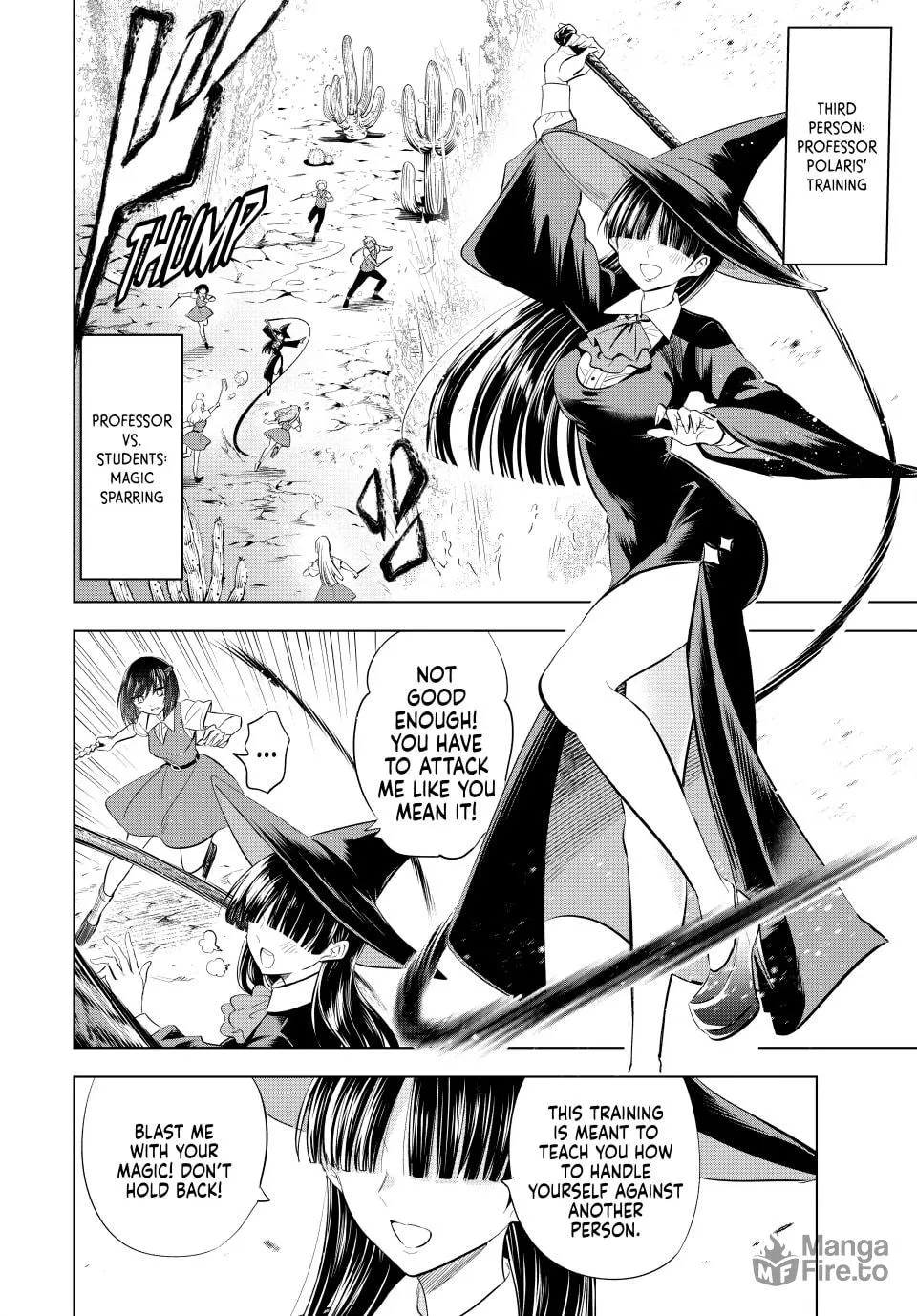 The Classroom of a Black Cat and a Witch Chapter 19 page 6 - 