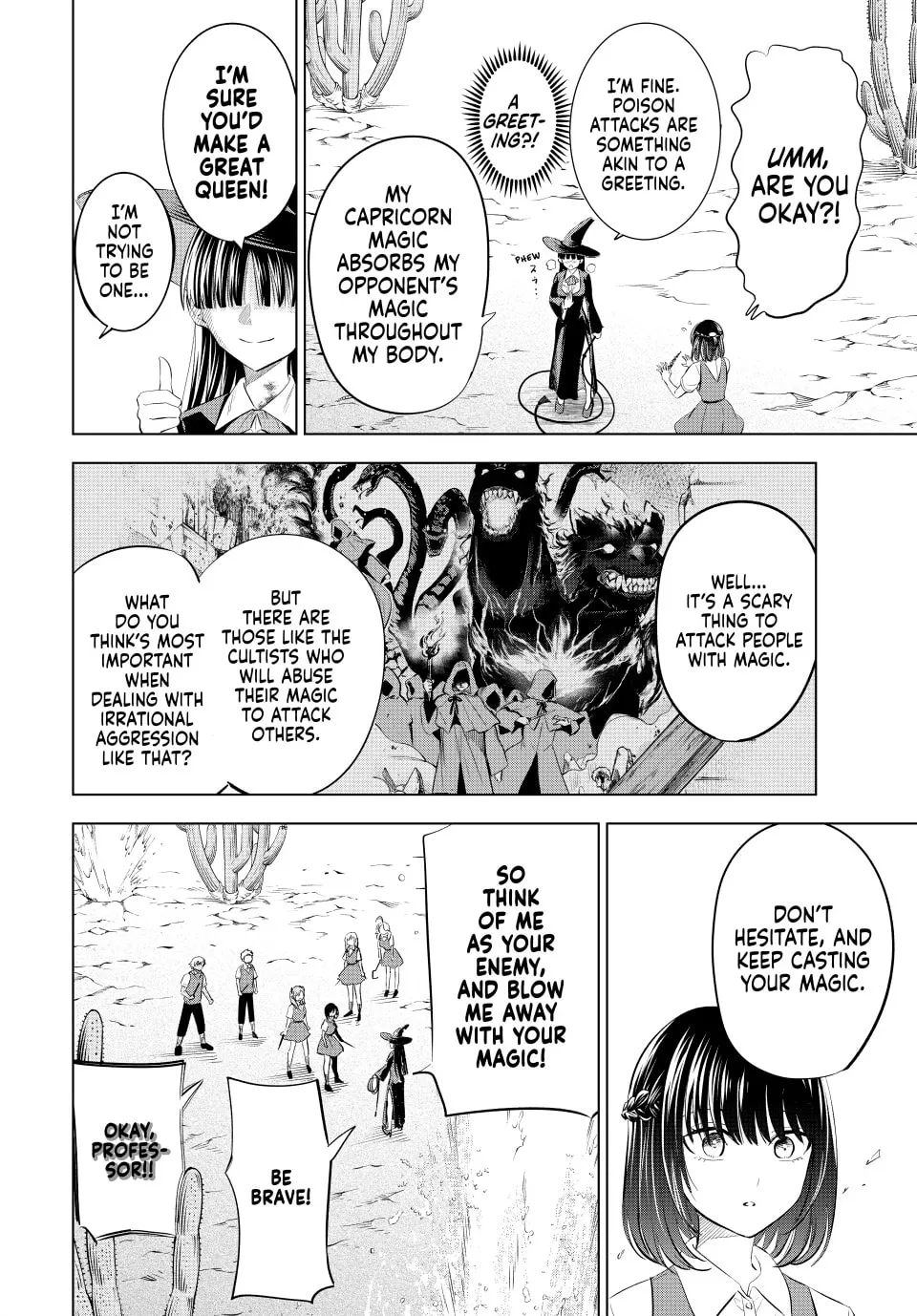 The Classroom of a Black Cat and a Witch Chapter 19 page 8 - 