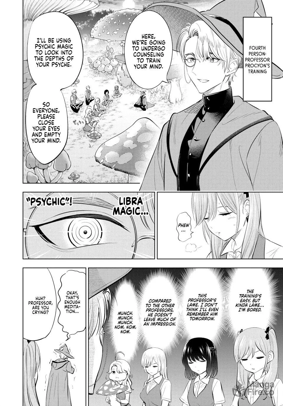The Classroom of a Black Cat and a Witch Chapter 19 page 10 - 