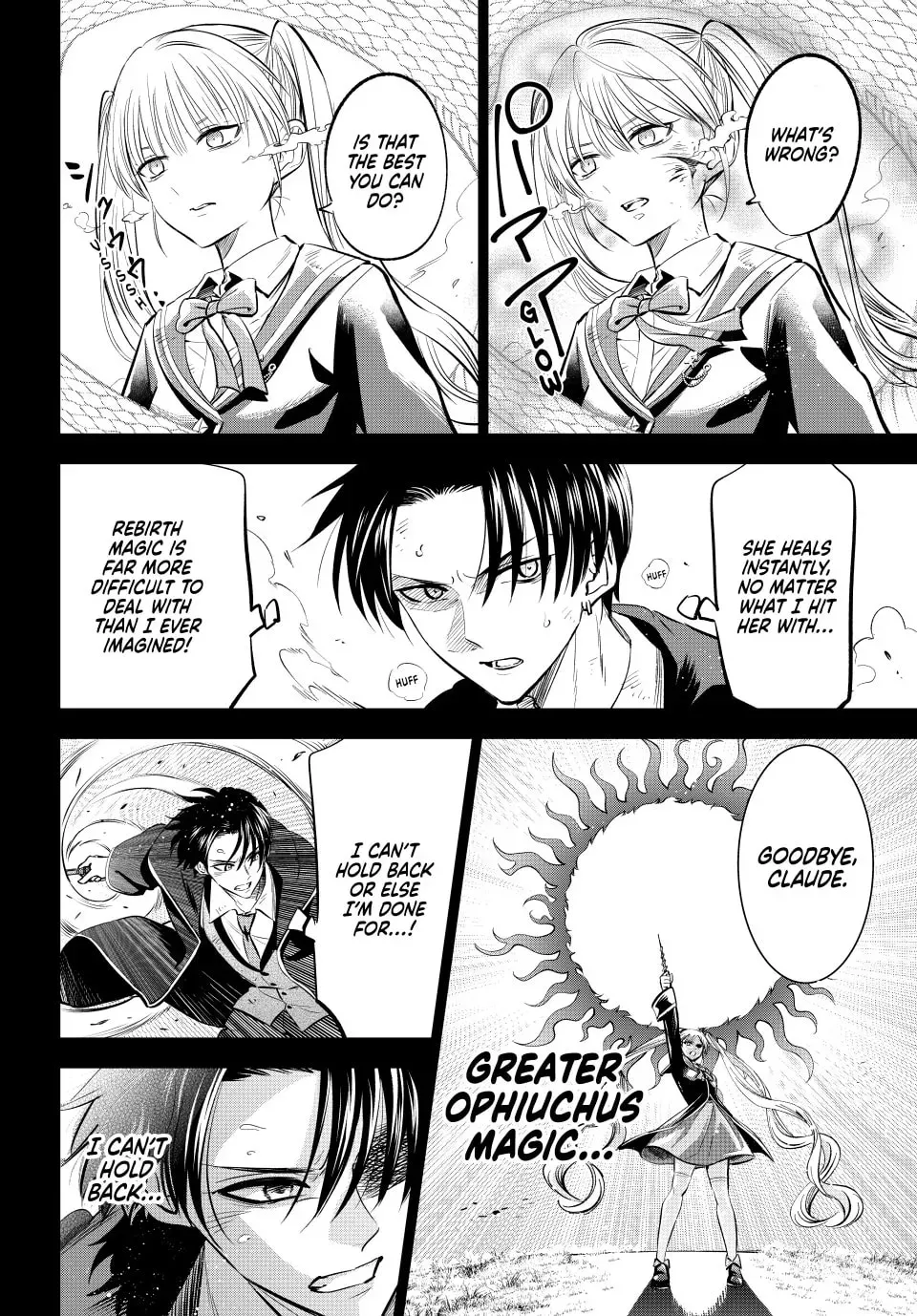 The Classroom of a Black Cat and a Witch Chapter 2.1 page 12 - 