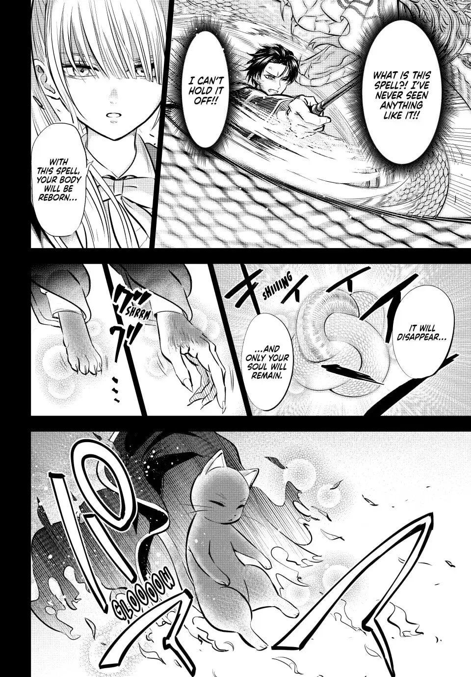 The Classroom of a Black Cat and a Witch Chapter 2.1 page 14 - 
