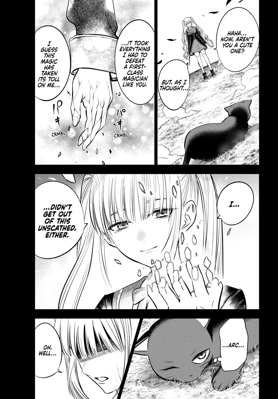 The Classroom of a Black Cat and a Witch Chapter 2.1 page 15 - 