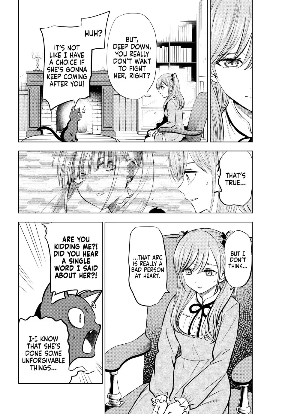 The Classroom of a Black Cat and a Witch Chapter 2.1 page 18 - 