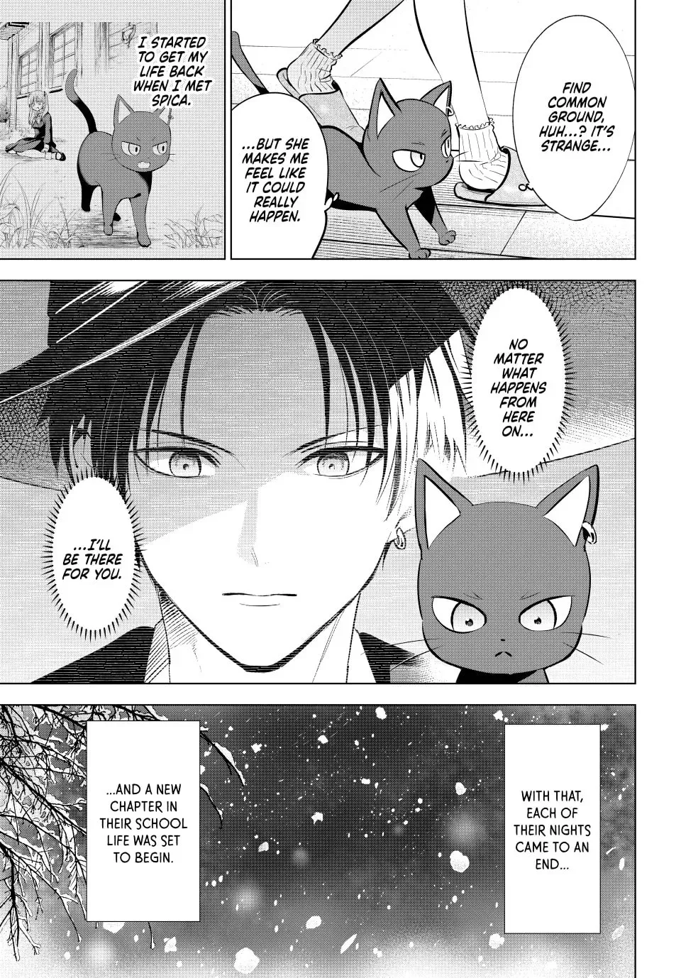 The Classroom of a Black Cat and a Witch Chapter 2.1 page 21 - 