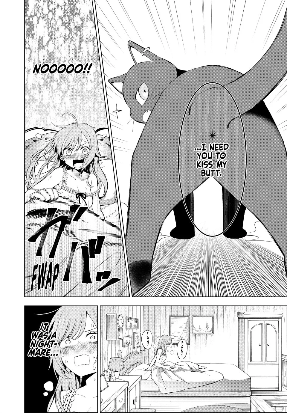 The Classroom of a Black Cat and a Witch Chapter 2 page 2 - 
