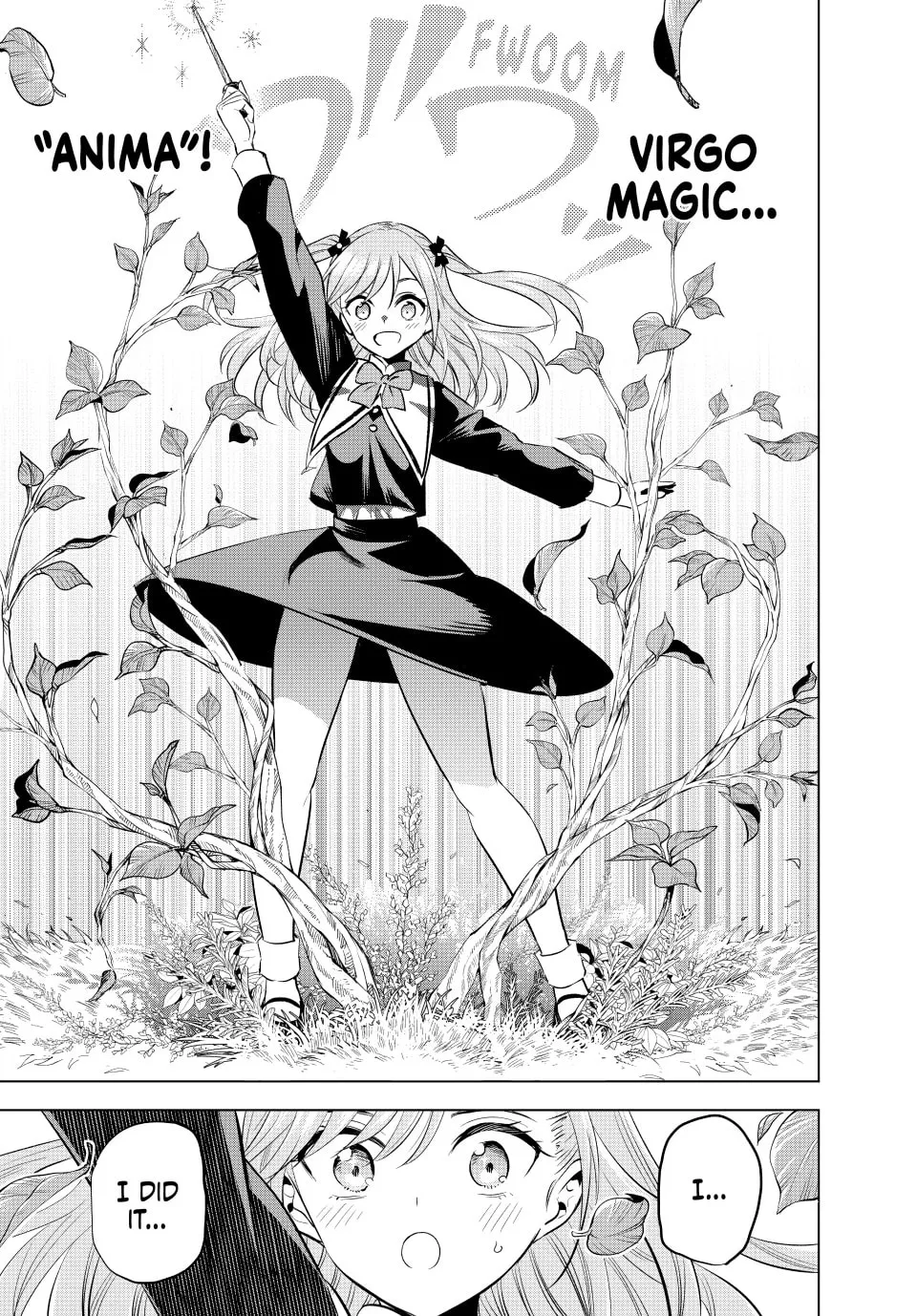 The Classroom of a Black Cat and a Witch Chapter 2 page 11 - 