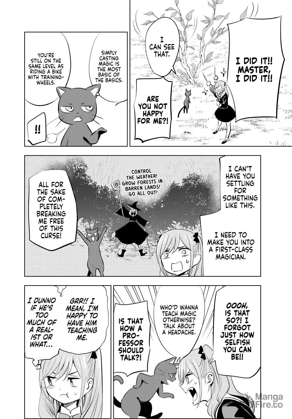 The Classroom of a Black Cat and a Witch Chapter 2 page 12 - 