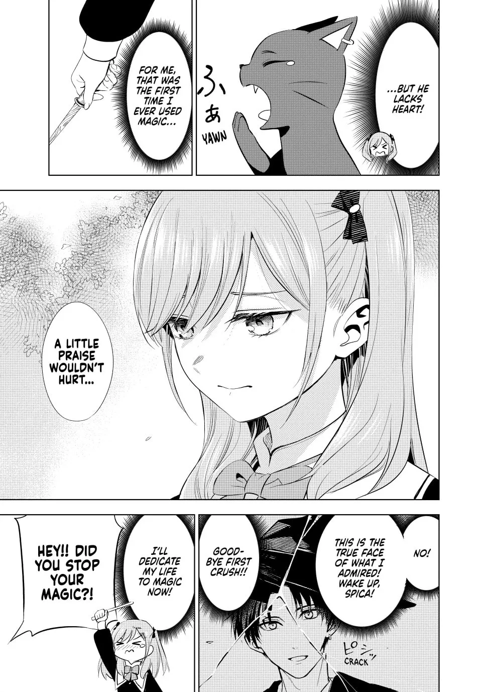 The Classroom of a Black Cat and a Witch Chapter 2 page 13 - 