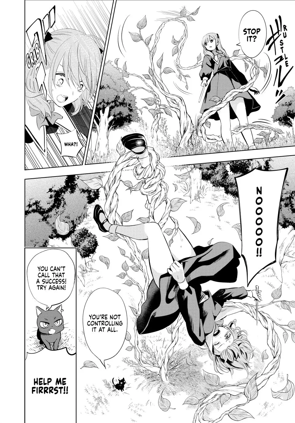 The Classroom of a Black Cat and a Witch Chapter 2 page 14 - 