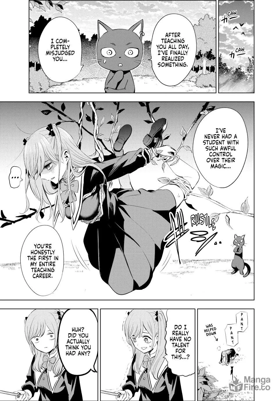 The Classroom of a Black Cat and a Witch Chapter 2 page 15 - 