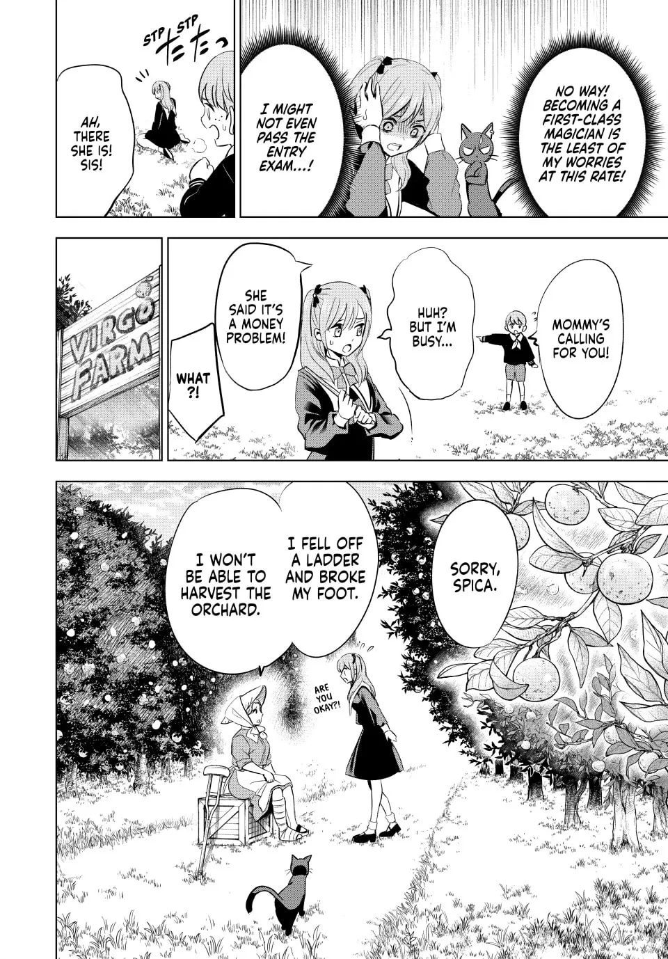 The Classroom of a Black Cat and a Witch Chapter 2 page 16 - 